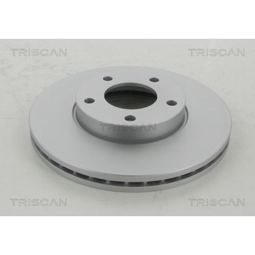 TRISCAN Bremsscheibe COATED 8120 50140C