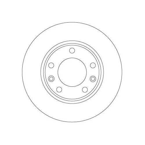 TRW Bremsscheibe DF6910