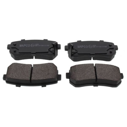 MAPCO Bremsbelagsatz, Scheibenbremse 6922