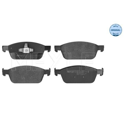 MEYLE Bremsbelagsatz, Scheibenbremse MEYLE-ORIGINAL: True to OE. 025 257 3618