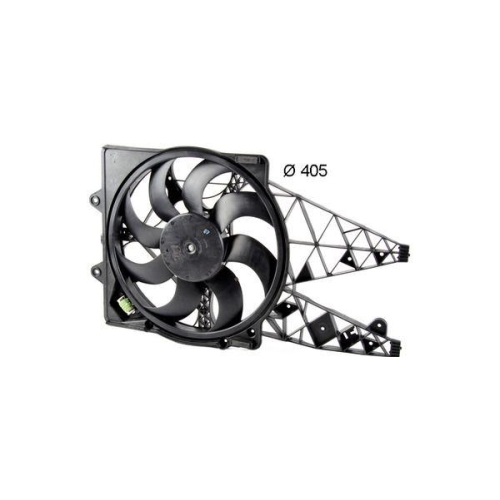 MAHLE L&uuml;fter, Motork&uuml;hlung BEHR *** PREMIUM LINE *** CFF 246 000P