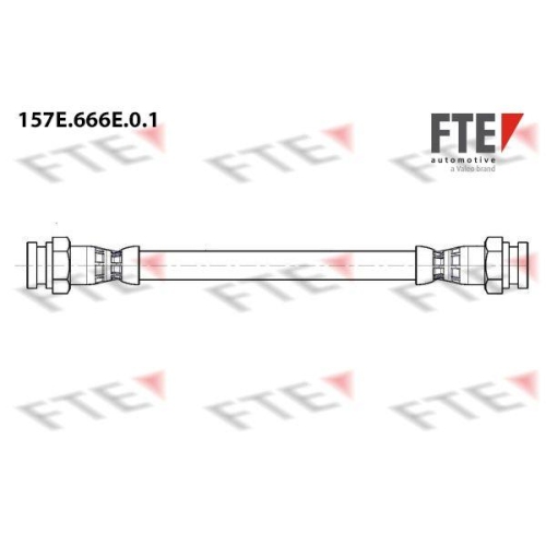 FTE Bremsschlauch 9240901