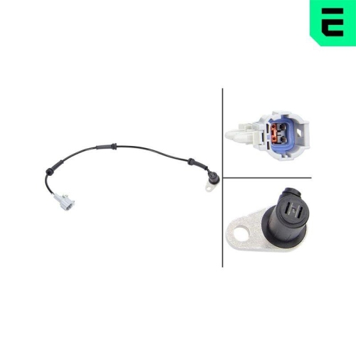 OPTIMAL Sensor, Raddrehzahl 06-S386