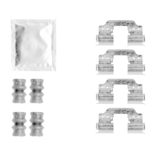 TEXTAR Zubehörsatz, Scheibenbremsbelag 82547800