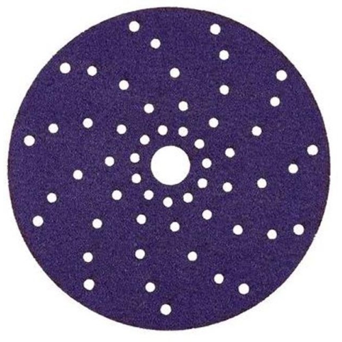 50x Schleifscheiben 737U Cubitron II Hookit 75 Purple+ Premium Multihole P500+