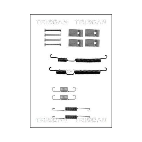 TRISCAN Zubeh&ouml;rsatz, Bremsbacken 8105 432587