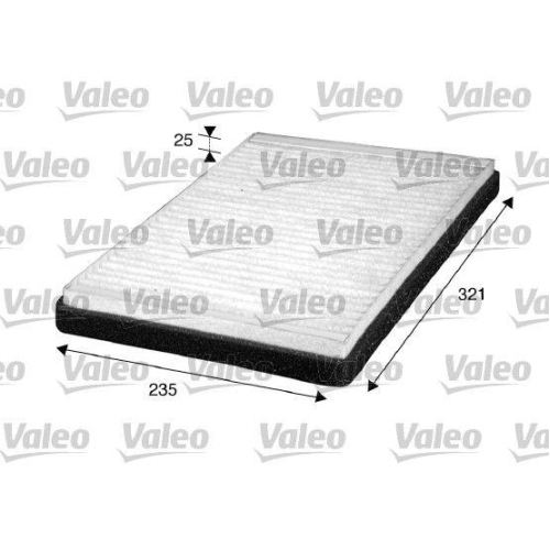 VALEO Filter, Innenraumluft CLIMFILTER COMFORT 716006