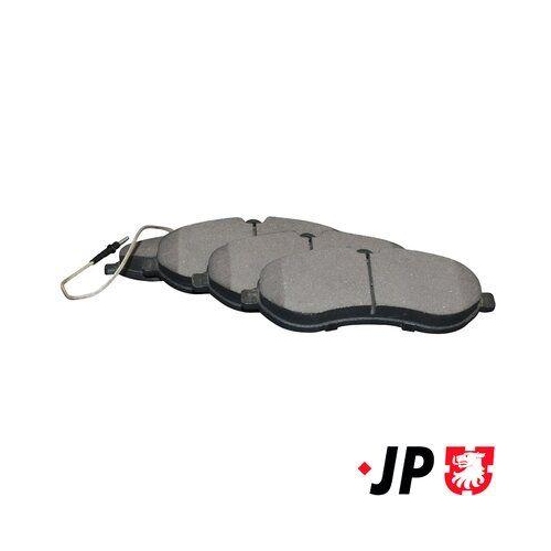 JP GROUP Bremsbelagsatz, Scheibenbremse JP 4163602610