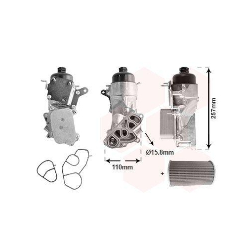 VAN WEZEL &Ouml;lk&uuml;hler, Motor&ouml;l *** IR PLUS *** 09013729