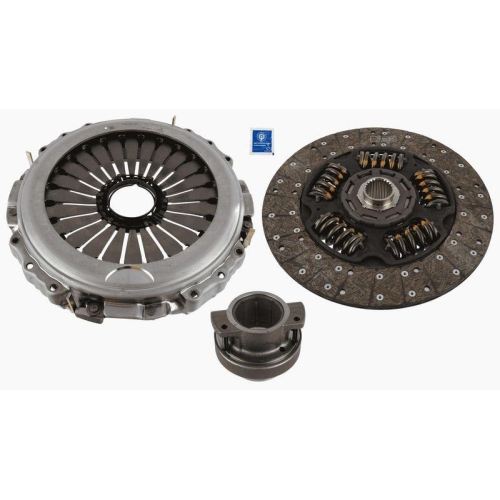 SACHS Kupplungssatz 3400 700 566