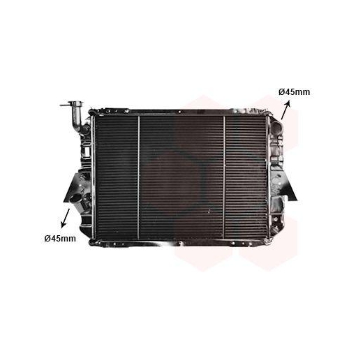 VAN WEZEL K&uuml;hler, Motork&uuml;hlung 13002088