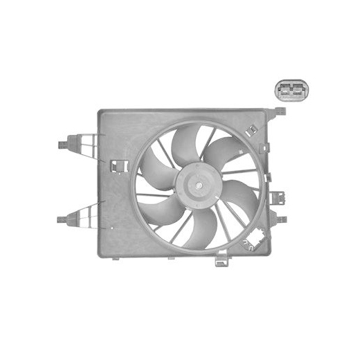 VAN WEZEL L&uuml;fter, Motork&uuml;hlung 4312746