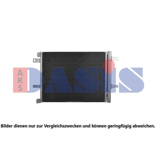 AKS DASIS Kondensator, Klimaanlage 062027N