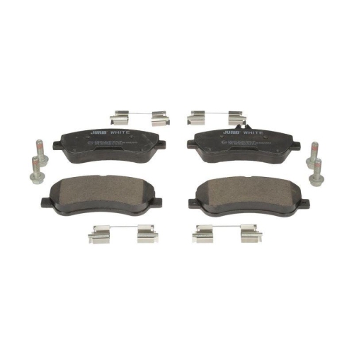 JURID Bremsbelagsatz, Scheibenbremse Jurid White Low Dust 573321JC