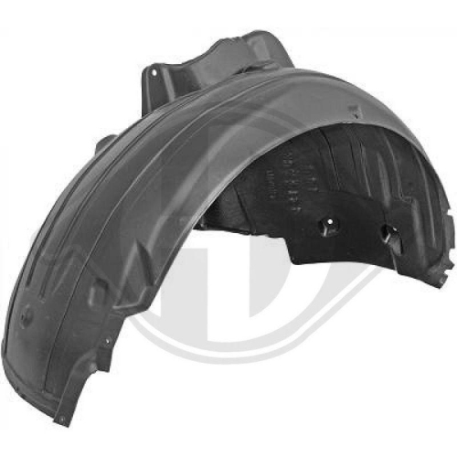 DIEDERICHS Verkleidung, Radhaus 1020017