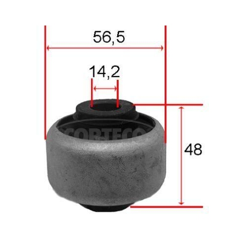 CORTECO Lagerung, Lenker 80001541