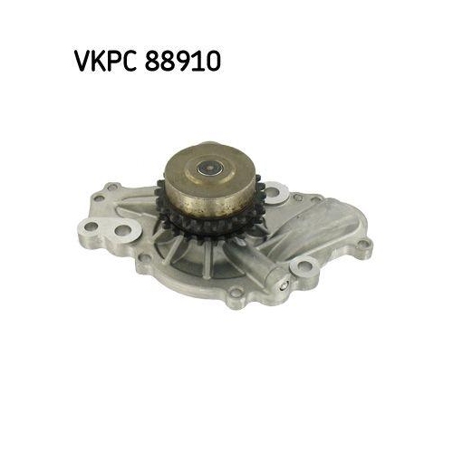 SKF Wasserpumpe, Motork&uuml;hlung VKPC 88910