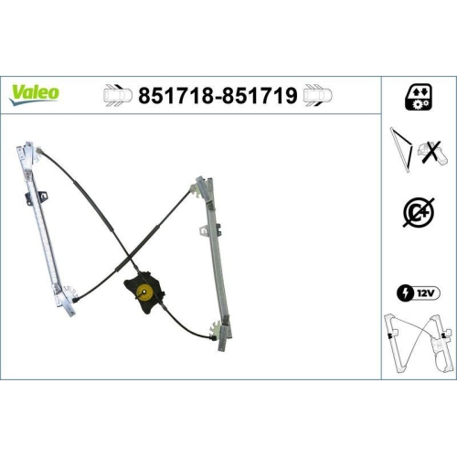 VALEO Fensterheber 851718