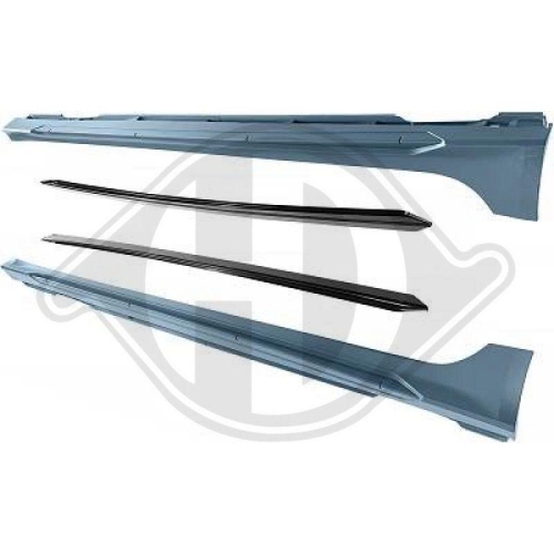 DIEDERICHS Schwellerverkleidung HD Tuning 1051262