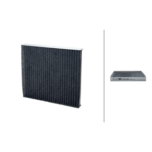 HELLA Filter, Innenraumluft 8ZC 366 123-951