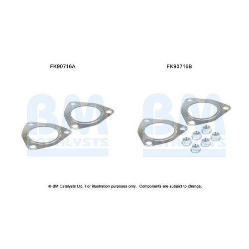 BM Catalysts Montagesatz, Katalysator FK90716