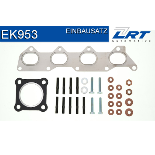 LRT Montagesatz, Abgaskr&uuml;mmer EK953