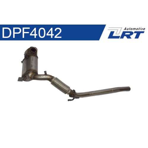 LRT Ru&szlig;-/Partikelfilter, Abgasanlage DPF4042
