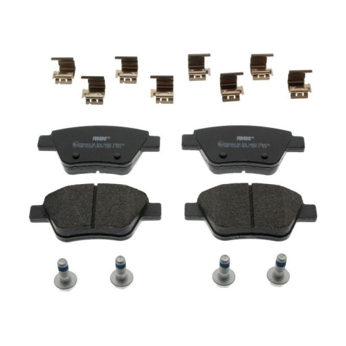 FERODO Bremsbelagsatz, Scheibenbremse PREMIER ECO FRICTION FDB4316