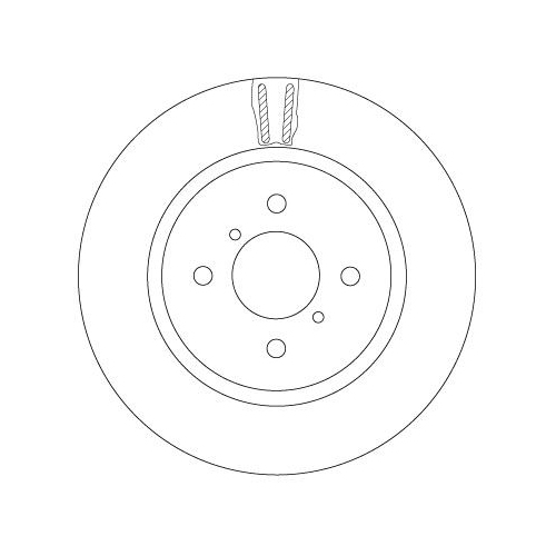 TRW Bremsscheibe DF6912