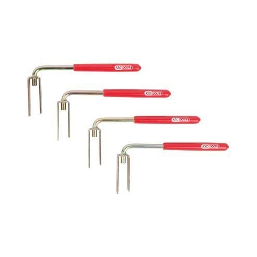 Bremsleuchten-Demontage-Gabel-Satz f&uuml;r Mercedes, 4-tlg KS TOOLS 150.1691