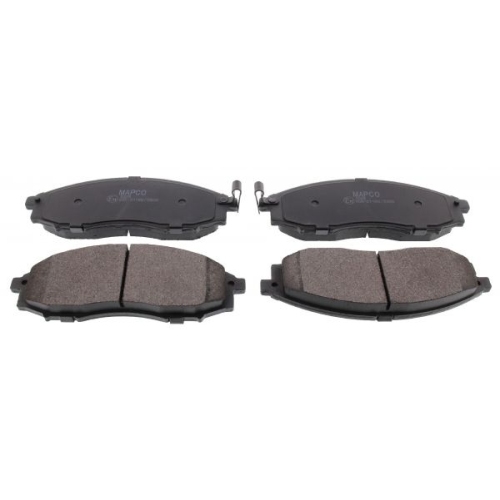 MAPCO Bremsbelagsatz, Scheibenbremse 6925