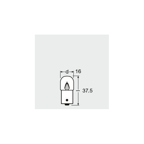 ams-OSRAM Gl&uuml;hlampe, Innenraumleuchte ORIGINAL 5626
