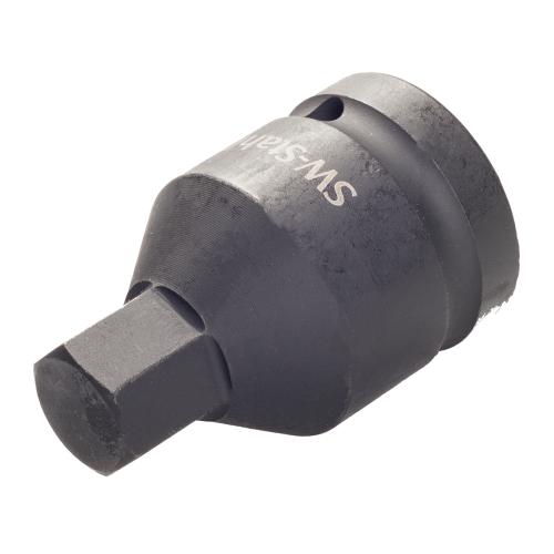 IMPACT-Schraubendreheinsatz, 3/4", Innensechskant, 17 mm Zoll SW Stahl 04553L