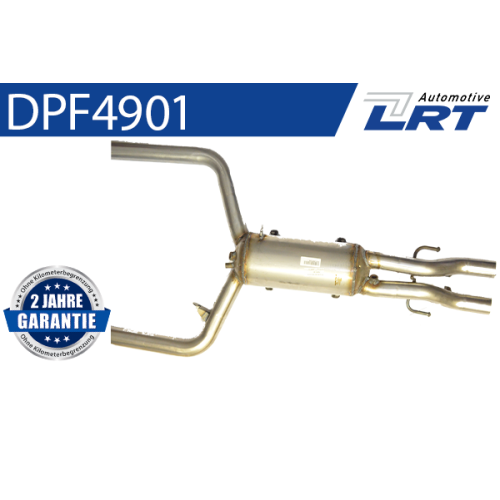 LRT Ru&szlig;-/Partikelfilter, Abgasanlage DPF4901