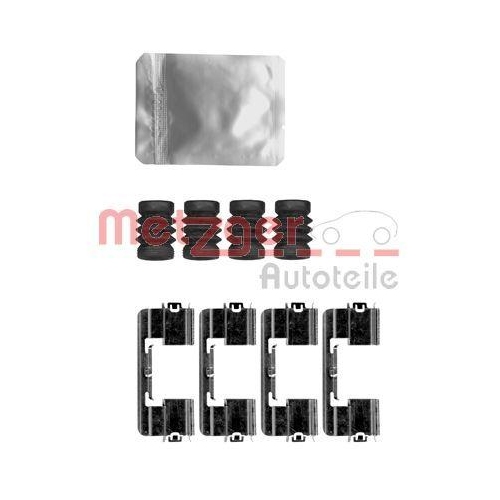 METZGER Zubeh&ouml;rsatz, Scheibenbremsbelag 109-1875