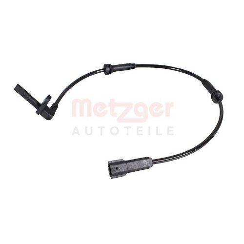 METZGER Sensor, Raddrehzahl ORIGINAL ERSATZTEIL GREENPARTS 09001605