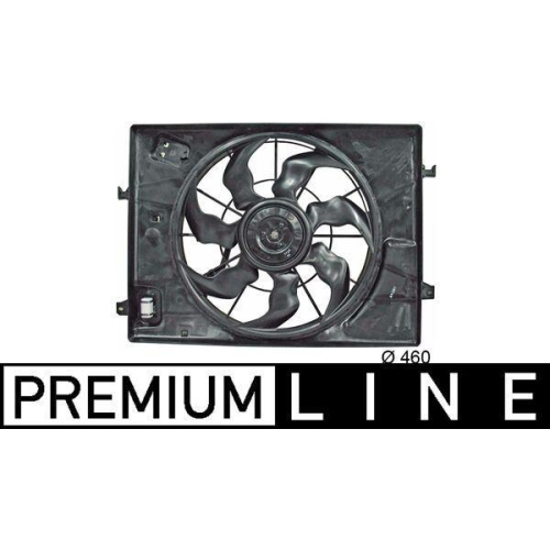 MAHLE L&uuml;fter, Motork&uuml;hlung BEHR *** PREMIUM LINE *** CFF 255 000P