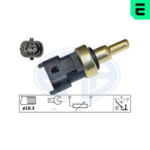 ERA Sensor, K&uuml;hlmitteltemperatur