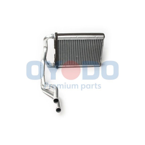 Oyodo W&auml;rmetauscher, Innenraumheizung