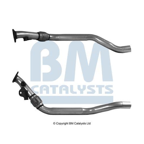 BM CATALYSTS Abgasrohr