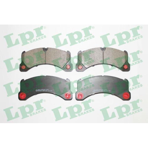 LPR Bremsbelagsatz, Scheibenbremse