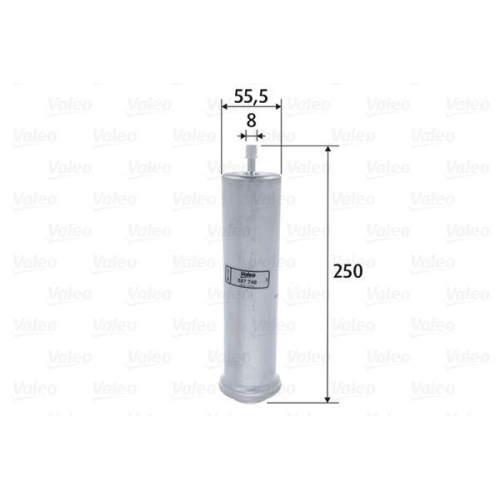 VALEO Kraftstofffilter 587749