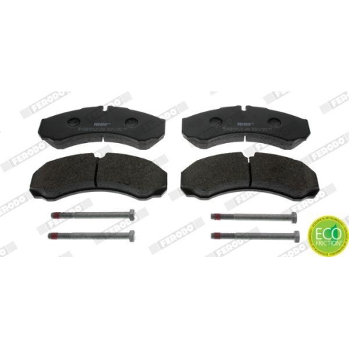 FERODO Bremsbelagsatz, Scheibenbremse PREMIER ECO FRICTION FVR1102