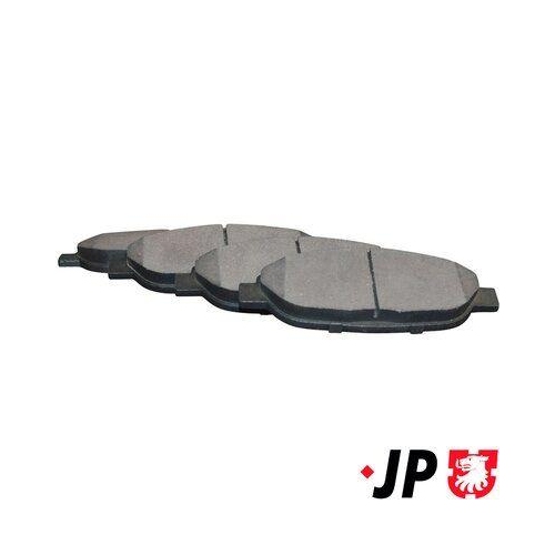 JP GROUP Bremsbelagsatz, Scheibenbremse JP 4163602710