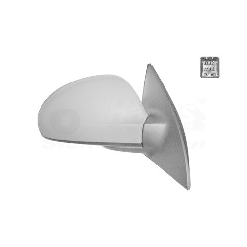 VAN WEZEL Au&szlig;enspiegel * HAGUS * 8353818