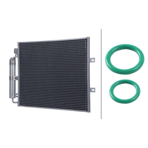 HELLA Kondensator, Klimaanlage >>> Easy2Fit <<< 8FC 366 221-161