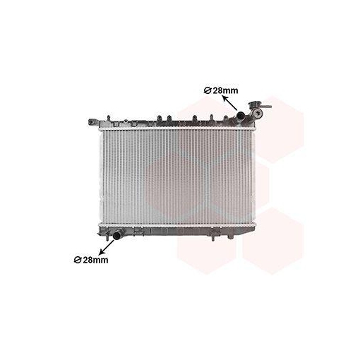VAN WEZEL K&uuml;hler, Motork&uuml;hlung 13002123