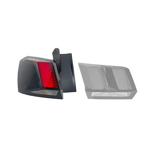 VAN WEZEL Heckleuchte 4084921