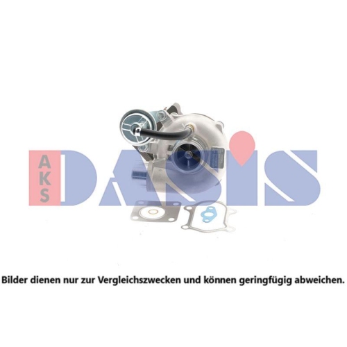 AKS DASIS Lader, Aufladung 065004N