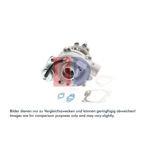 AKS DASIS Lader, Aufladung 215001N